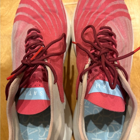 Saysh One women’s sneaker running shoes pink sz 9 - Picture 5 of 7